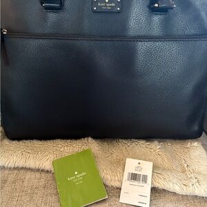 Kate Spade Black Office Bag